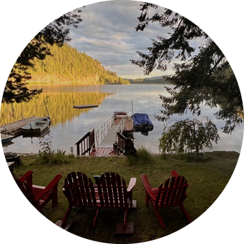 Sunny Day at the Lake